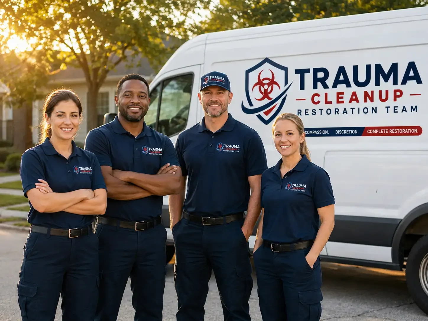 Trauma Cleanup company in Monroe, IA